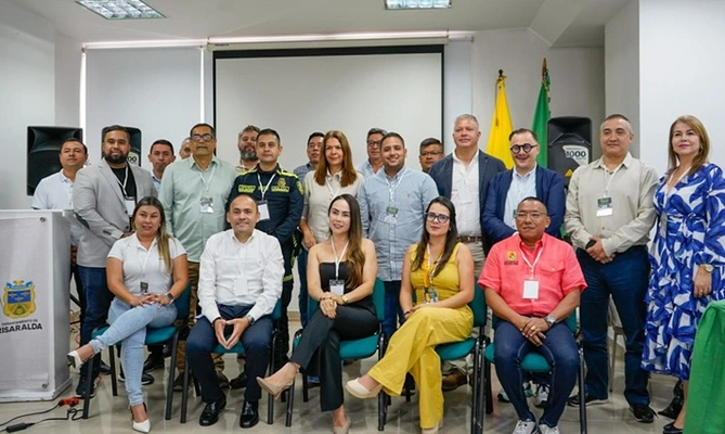 Alcaldes de Risaralda participaron en mesa territorial sobre legalidad en los juegos de suerte y azar